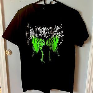 Grunge Skeleton Tee